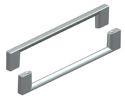 Möbelgriffe Schrankgriffe Schubladengriffe Küchengriffe Metallgriffe Chrom A165