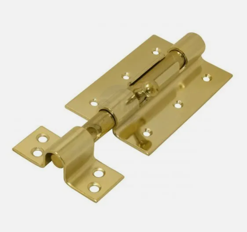 Bolzenriegel Türriegel Riegel Schlossriegel Möbelriegel Schubriegel Messing (Kopie)