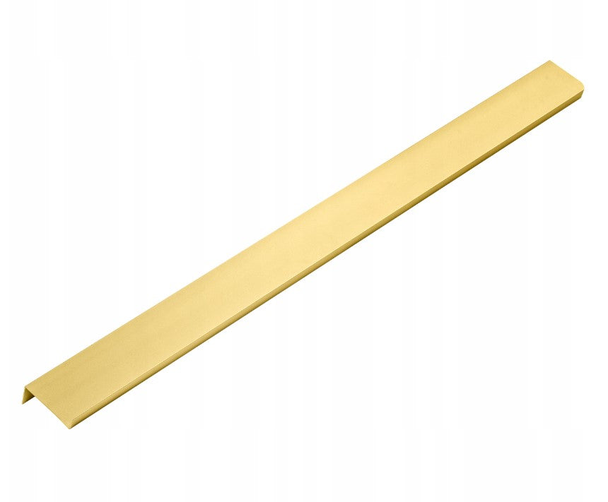 Griffleiste Möbelgriffe Schrankgriffe Schubladengriffe Kantengriff Gold