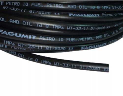 Kraftstoffschlauch Meterware Gumischlauch Dieselschlauch 10bar Qualität-EU