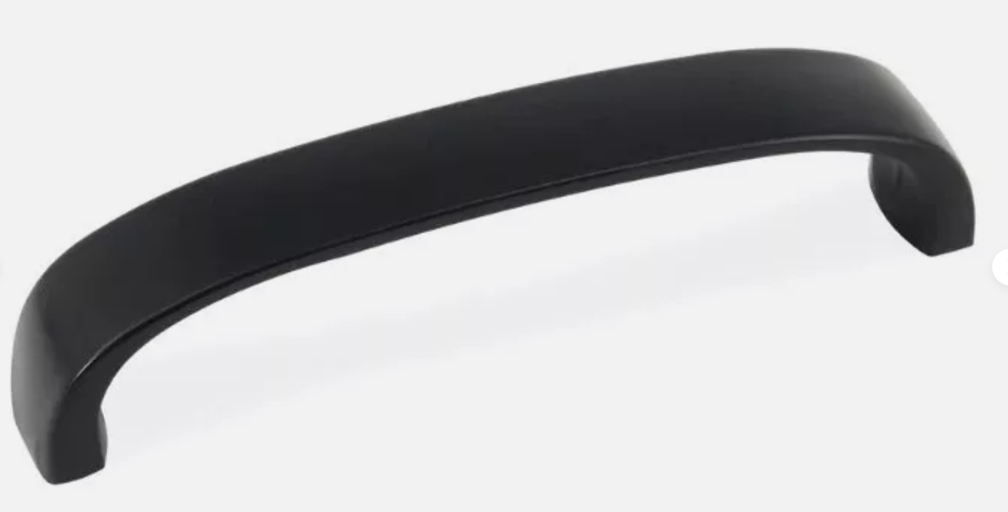 Möbelgriffe Schrankgriffe Schubladengriffe Küchengriffe Metallgriffe HD42- Schwarz