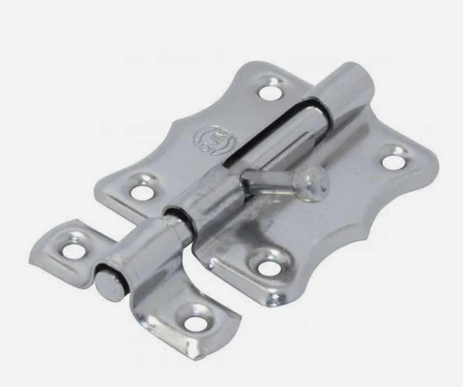 Bolzenriegel Türriegel Riegel Schlossriegel Möbelriegel Schubriegel Nickel