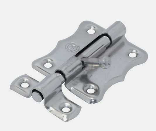 Bolzenriegel Türriegel Riegel Schlossriegel Möbelriegel Schubriegel Nickel