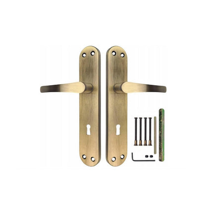 Türgriff Türbeschlag Drückergarnitur Türklinke Türdrücker 72mm Edelstahl ALFA