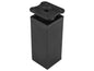 Möbelfüße Stellfuß höhenverstellbar Kommodenfuß Schrankfüße 40x40mm Schwarz