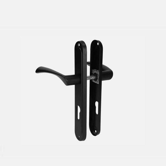 Türgriff Langschild Türbeschlag Drückergarnitur Türklinke Türdrücker 72mm ETNA