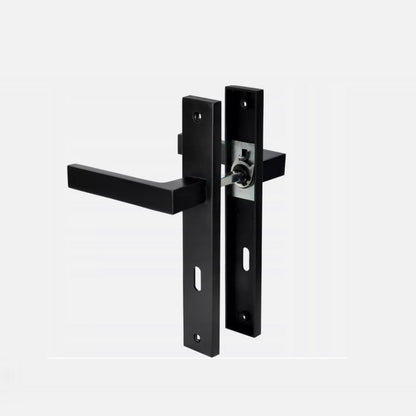 Türgriff Langschild Türbeschlag Drückergarnitur Türklinke Türdrücker 72mm CUBUS