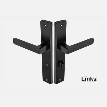 Türgriff Langschild Türbeschlag Drückergarnitur Türklinke Türdrücker 72mm CUBUS