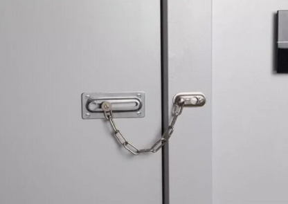 Türsicherungskette Türkette Sicherheitskette Türriegel Schieberiegel
