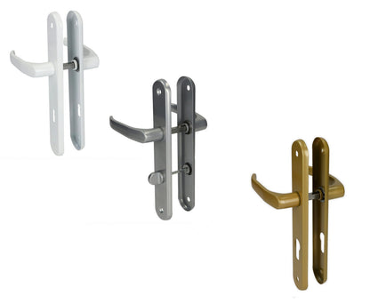 Türgriff Langschild Türbeschlag Drückergarnitur Türklinke Türbeschlag 72mm