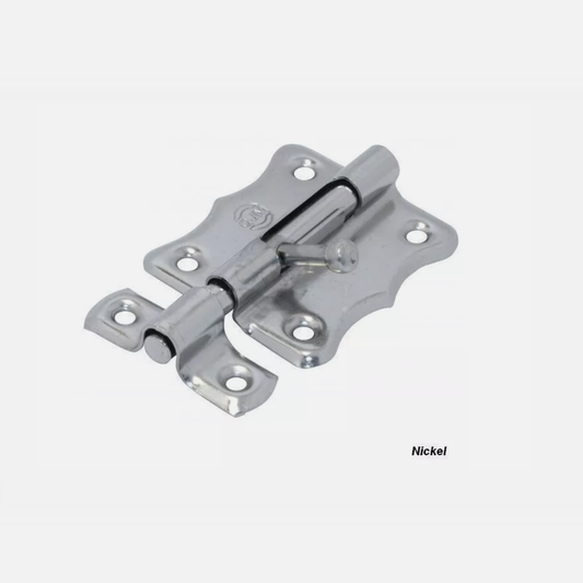 Bolzenriegel Türriegel Riegel Schlossriegel Möbelriegel Schubriegel Nickel