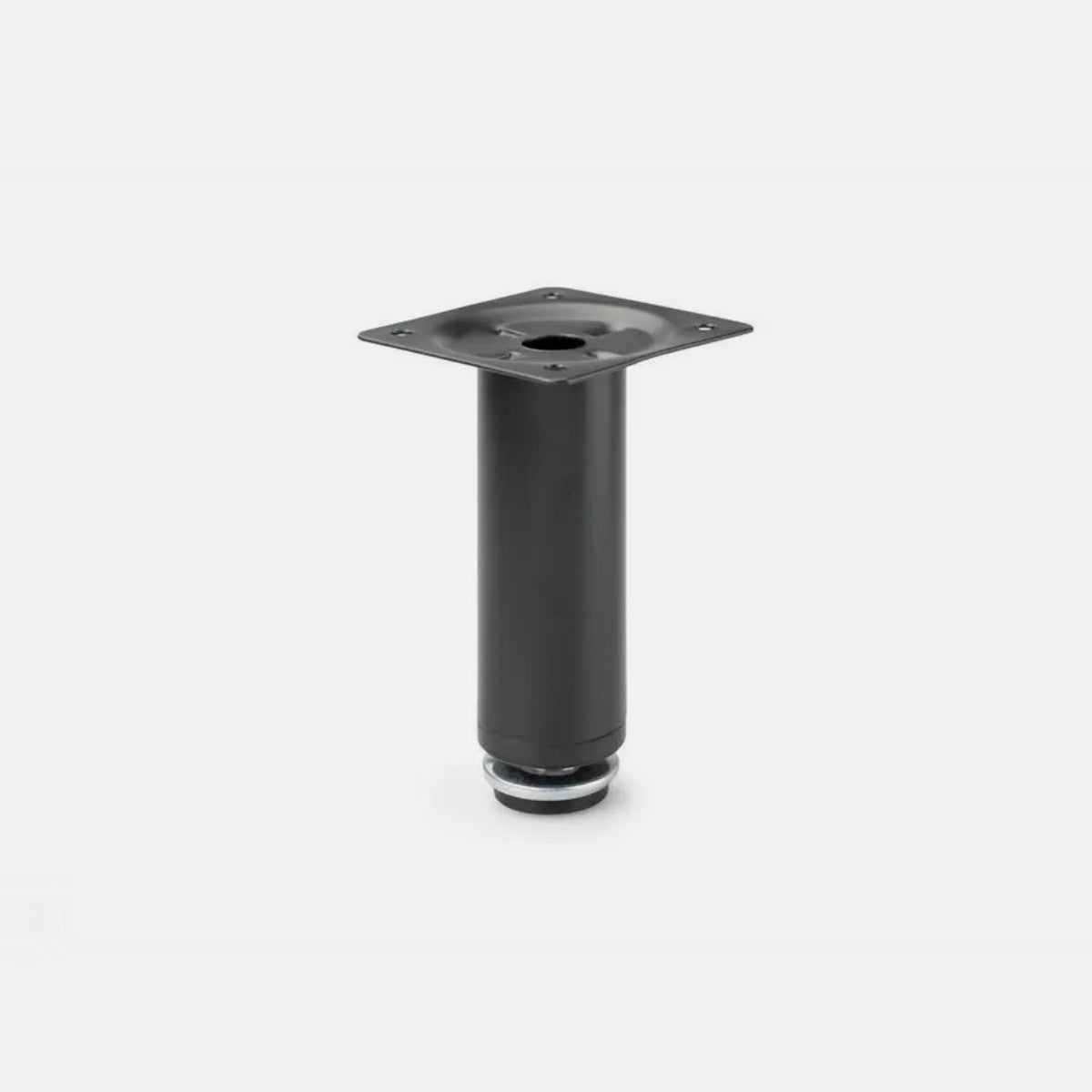 Möbelfüße Stellfuß höhenverstellbar Kommodenfuß Schrankfüße Edelstahl Ø30mm