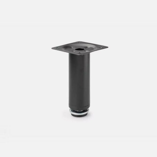 Möbelfüße Stellfuß höhenverstellbar Kommodenfuß Schrankfüße Edelstahl Ø30mm