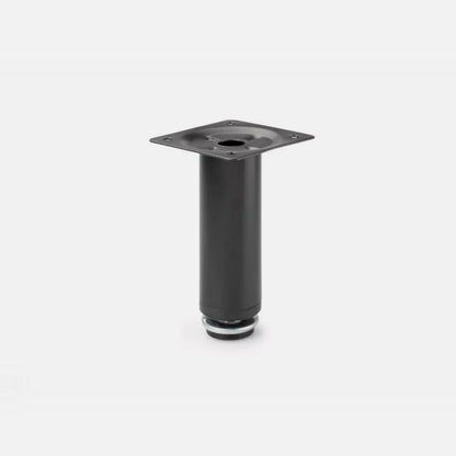 Möbelfüße Stellfuß höhenverstellbar Kommodenfuß Schrankfüße Edelstahl Ø30mm