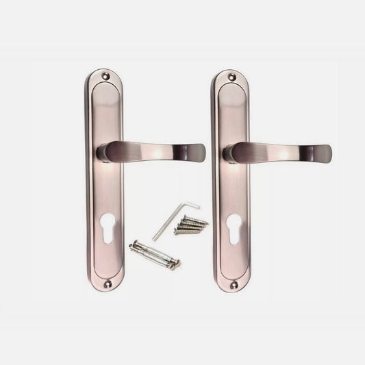 Türgriff Langschild Türbeschlag Drückergarnitur Türklinke Türdrücker 72mm SYDNEY