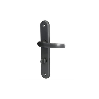 Türgriff Langschild Türbeschlag Drückergarnitur Türklinke Türbeschlag 72mm