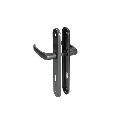 Türgriff Langschild Türbeschlag Drückergarnitur Türklinke Türbeschlag 72mm