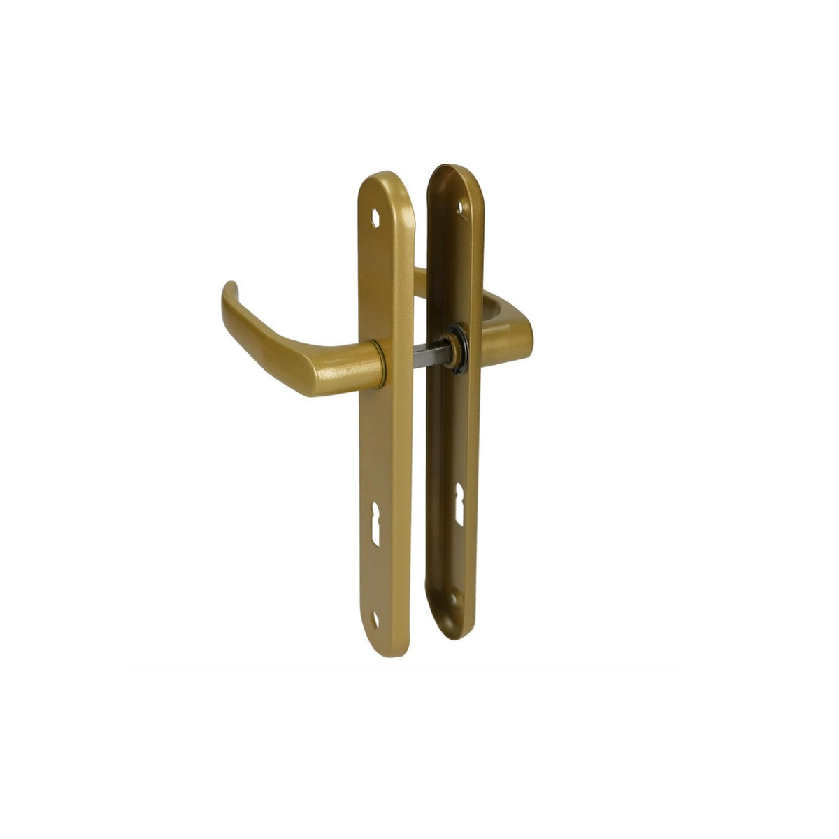 Türgriff Langschild Türbeschlag Drückergarnitur Türklinke Türbeschlag 72mm