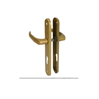 Türgriff Langschild Türbeschlag Drückergarnitur Türklinke Türbeschlag 72mm