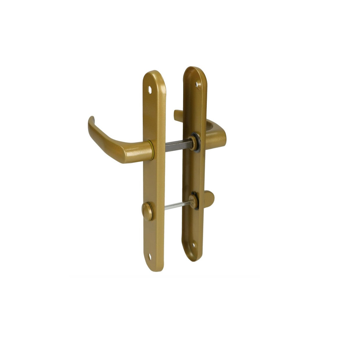 Türgriff Langschild Türbeschlag Drückergarnitur Türklinke Türbeschlag 72mm