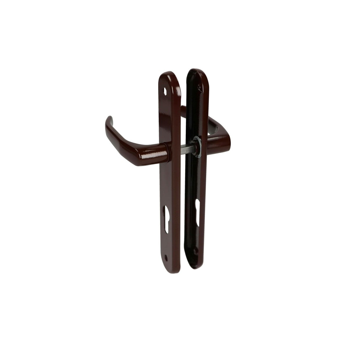 Türgriff Langschild Türbeschlag Drückergarnitur Türklinke Türbeschlag 72mm