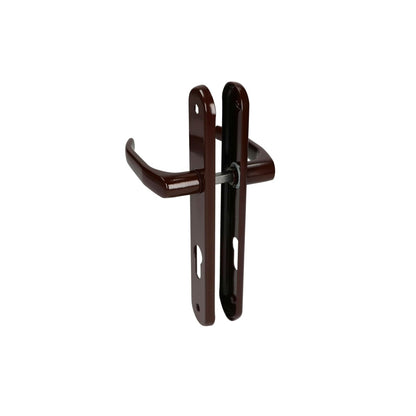 Türgriff Langschild Türbeschlag Drückergarnitur Türklinke Türbeschlag 72mm